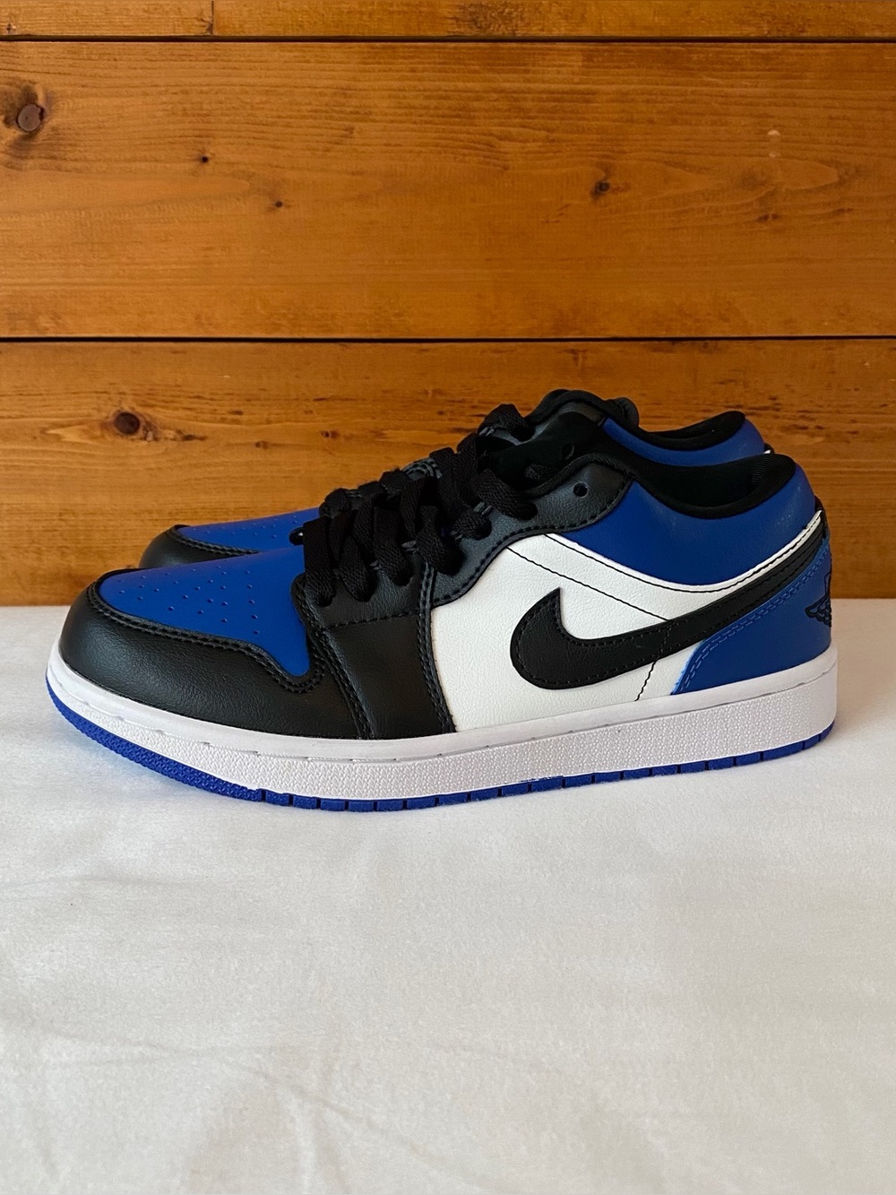 Royal Toe Nike Air Jordan 1 Low